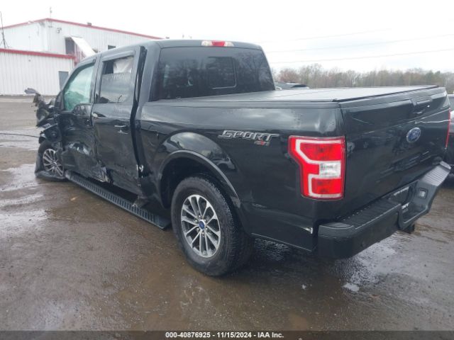 Photo 2 VIN: 1FTEW1E55JFD37387 - FORD F-150 