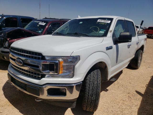 Photo 1 VIN: 1FTEW1E55JFD38880 - FORD F150 SUPER 