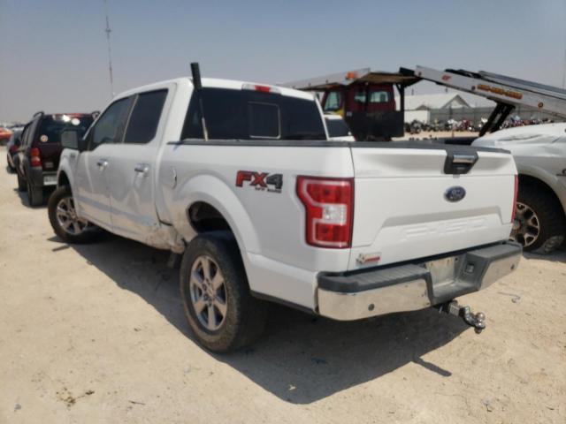 Photo 2 VIN: 1FTEW1E55JFD38880 - FORD F150 SUPER 