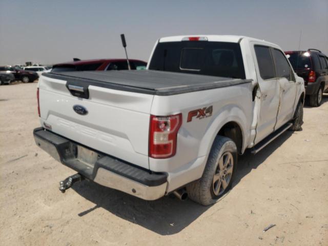 Photo 3 VIN: 1FTEW1E55JFD38880 - FORD F150 SUPER 