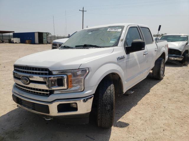 Photo 8 VIN: 1FTEW1E55JFD38880 - FORD F150 SUPER 