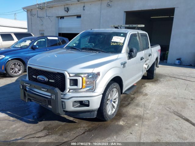 Photo 1 VIN: 1FTEW1E55JFD66033 - FORD F-150 