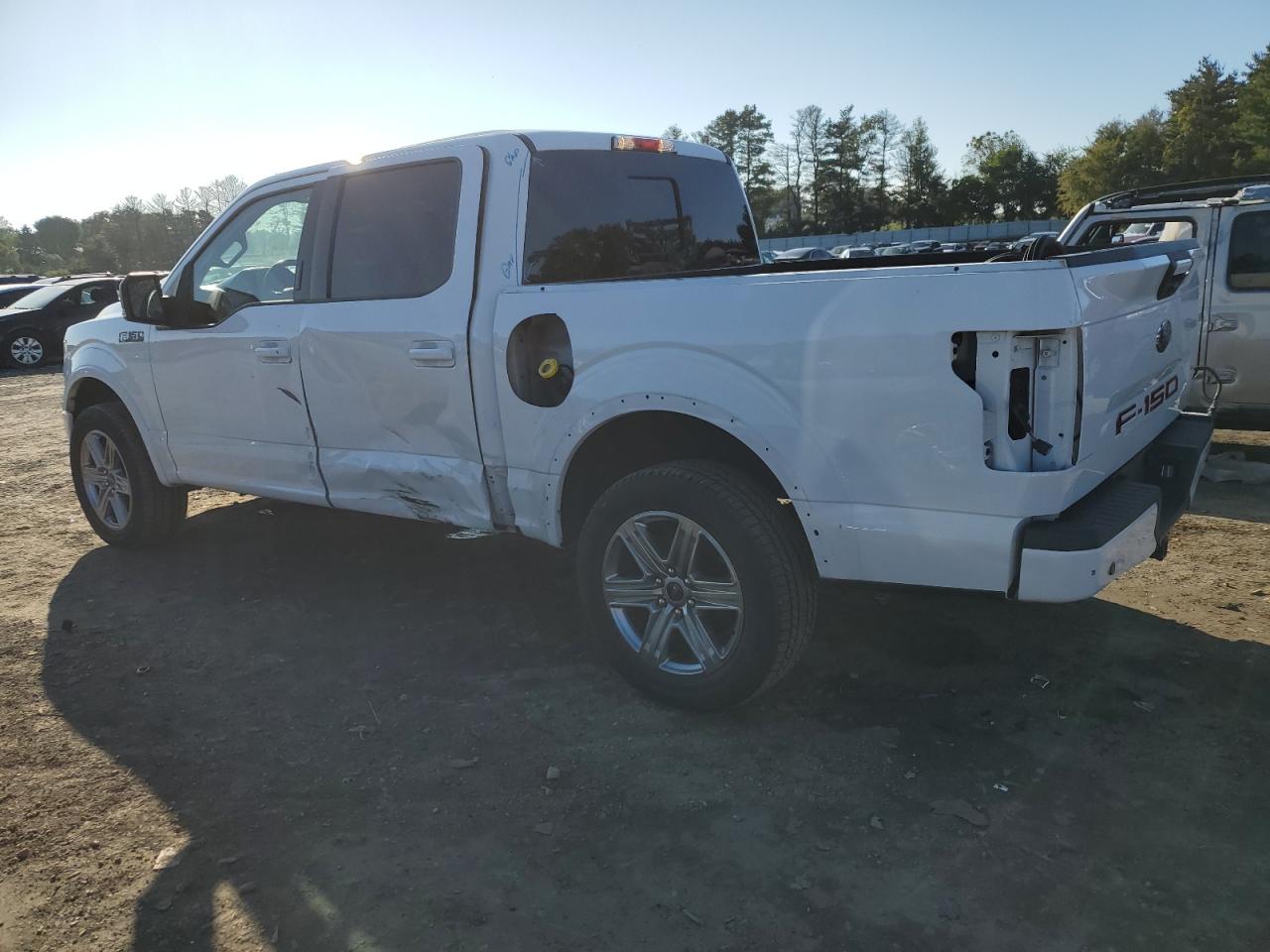 Photo 1 VIN: 1FTEW1E55JFE08216 - FORD F-150 