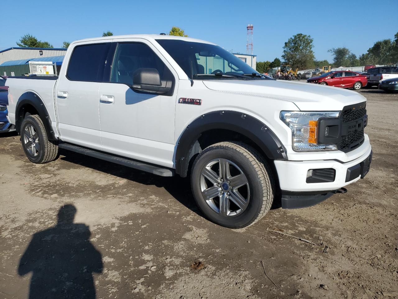 Photo 3 VIN: 1FTEW1E55JFE08216 - FORD F-150 