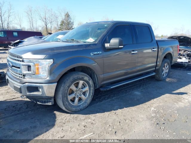 Photo 1 VIN: 1FTEW1E55JFE73776 - FORD F150 