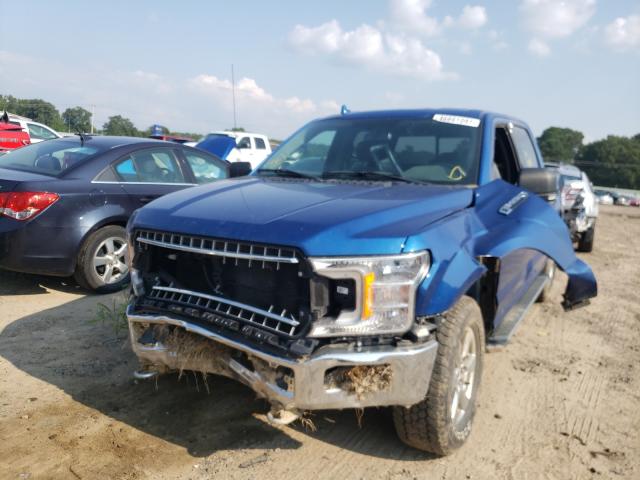 Photo 1 VIN: 1FTEW1E55JKC60379 - FORD F150 SUPER 