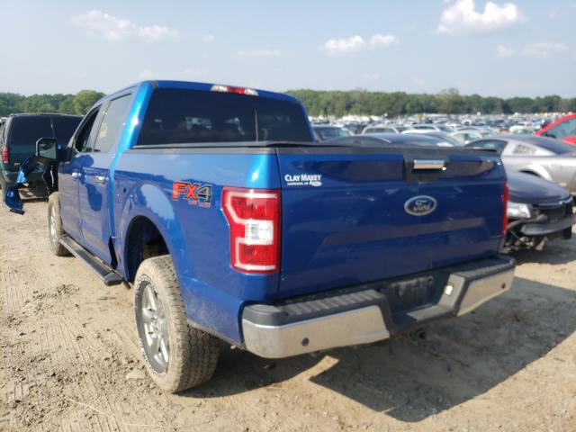 Photo 2 VIN: 1FTEW1E55JKC60379 - FORD F150 SUPER 