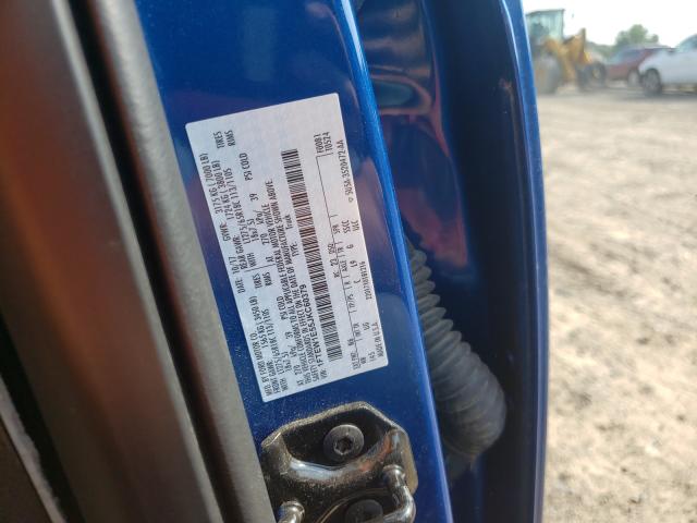 Photo 9 VIN: 1FTEW1E55JKC60379 - FORD F150 SUPER 