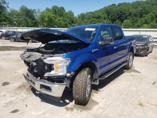 Photo 1 VIN: 1FTEW1E55JKD21035 - FORD F150 SUPER 