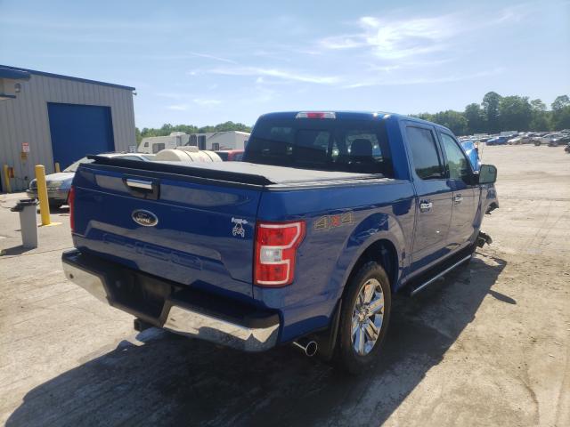 Photo 3 VIN: 1FTEW1E55JKD21035 - FORD F150 SUPER 