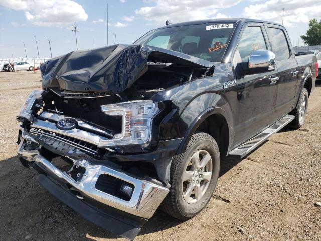 Photo 1 VIN: 1FTEW1E55JKE66107 - FORD F150 SUPER 