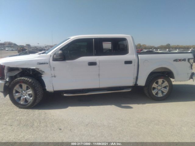 Photo 5 VIN: 1FTEW1E55JKE95140 - FORD F-150 