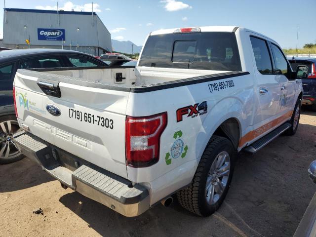 Photo 2 VIN: 1FTEW1E55JKF53716 - FORD F150 SUPER 