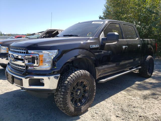 Photo 1 VIN: 1FTEW1E55JKF61394 - FORD F150 SUPER 