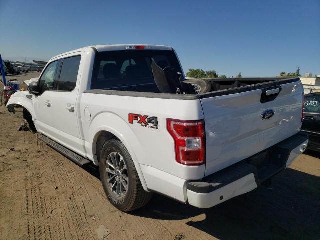 Photo 2 VIN: 1FTEW1E55JKF80978 - FORD F150 SUPER 