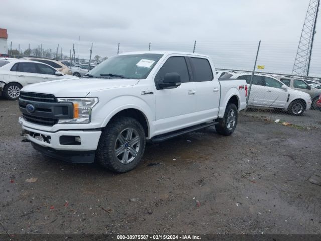 Photo 1 VIN: 1FTEW1E55JKF86747 - FORD F-150 