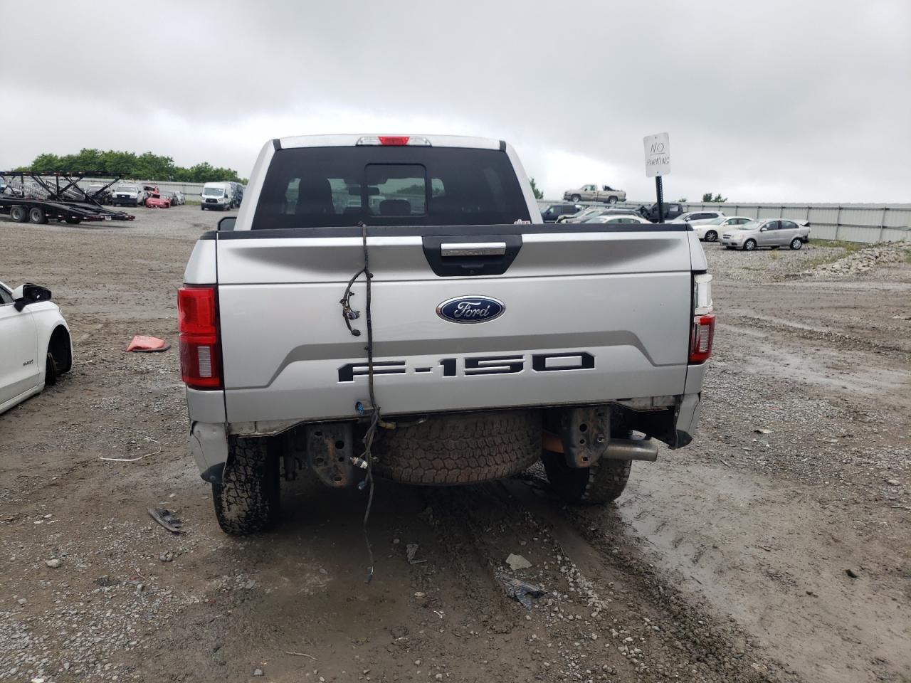 Photo 5 VIN: 1FTEW1E55KFA30268 - FORD F-150 