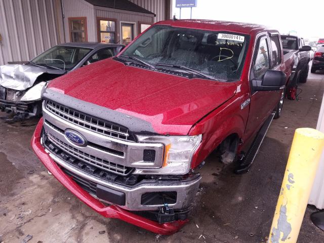 Photo 1 VIN: 1FTEW1E55KFA59432 - FORD F150 SUPER 