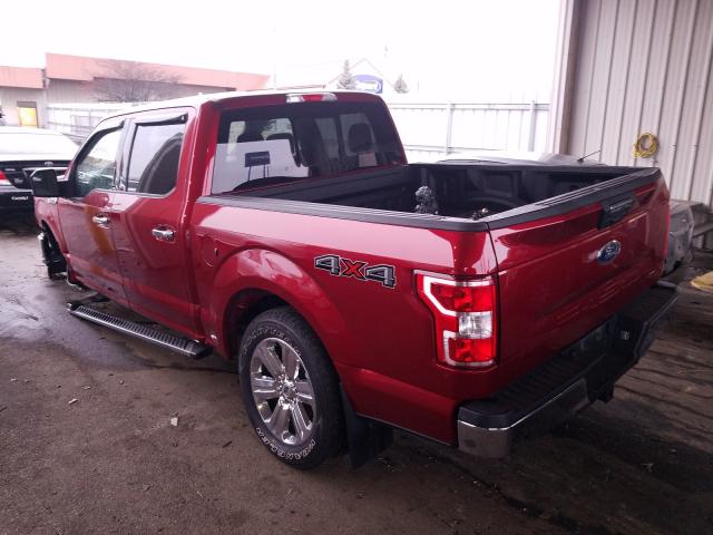 Photo 2 VIN: 1FTEW1E55KFA59432 - FORD F150 SUPER 