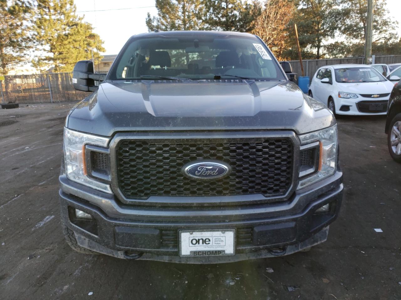 Photo 4 VIN: 1FTEW1E55KKC13077 - FORD F-150 