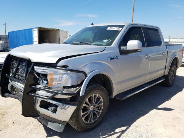 Photo 1 VIN: 1FTEW1E55KKC31899 - FORD F150 SUPER 