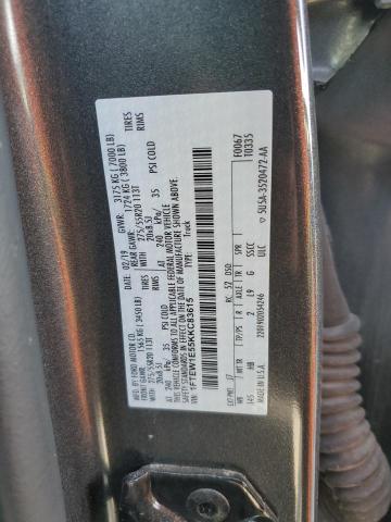 Photo 11 VIN: 1FTEW1E55KKC83615 - FORD F150 SUPER 