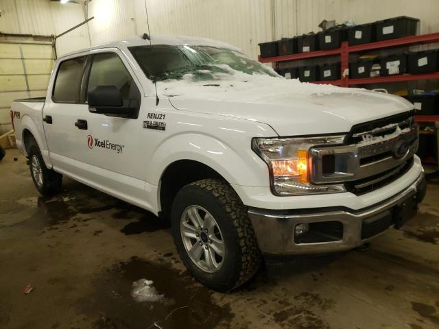 Photo 3 VIN: 1FTEW1E55KKD51363 - FORD F150 SUPER 