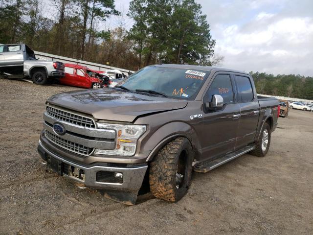 Photo 1 VIN: 1FTEW1E55KKD70933 - FORD F150 SUPER 