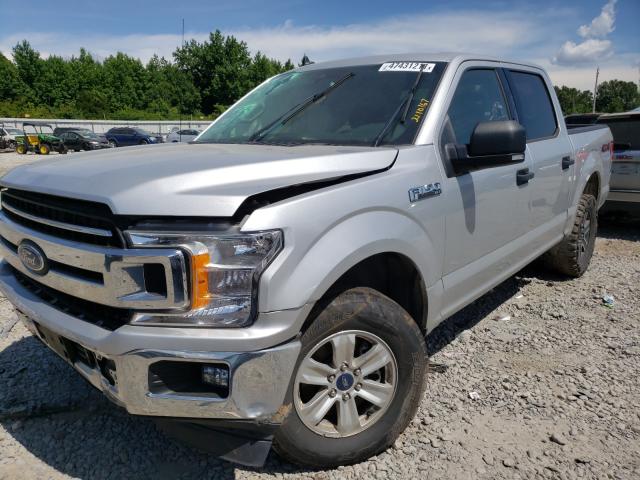 Photo 1 VIN: 1FTEW1E55KKD74271 - FORD F150 SUPER 