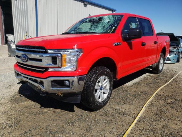 Photo 1 VIN: 1FTEW1E55LFB36236 - FORD F150 SUPER 