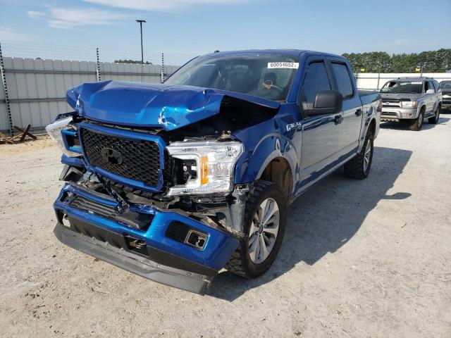 Photo 1 VIN: 1FTEW1E56JFB21144 - FORD F150 SUPER 