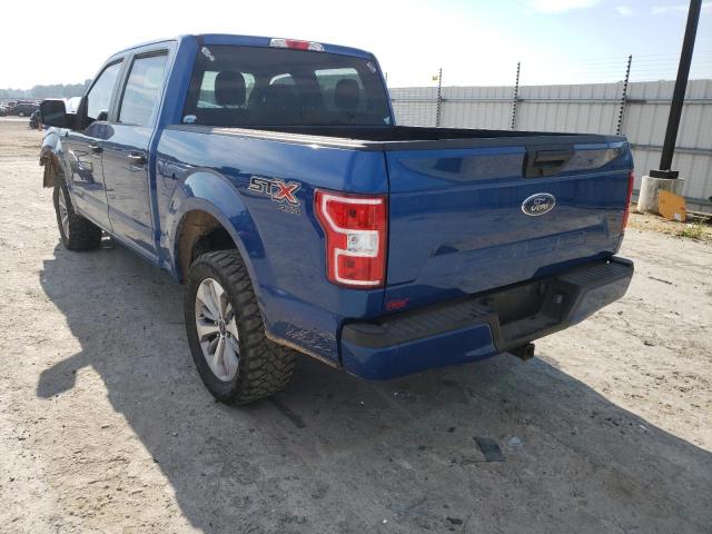 Photo 2 VIN: 1FTEW1E56JFB21144 - FORD F150 SUPER 