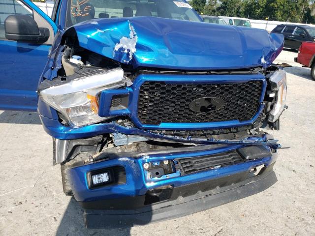 Photo 8 VIN: 1FTEW1E56JFB21144 - FORD F150 SUPER 