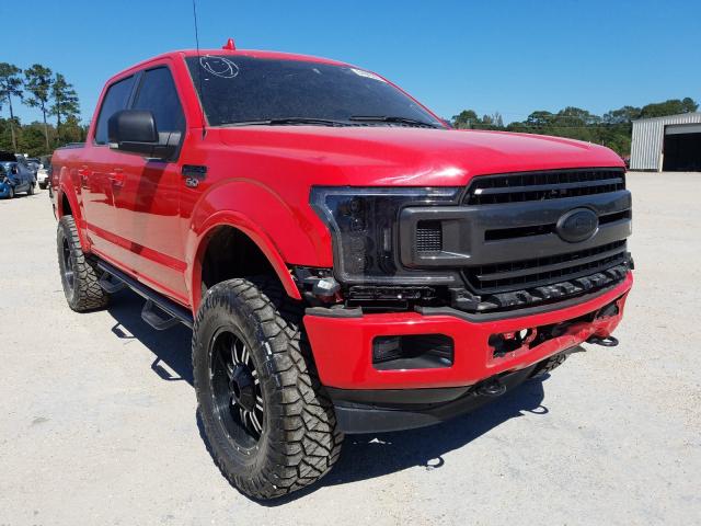 Photo 0 VIN: 1FTEW1E56JFB78637 - FORD F150 SUPER 