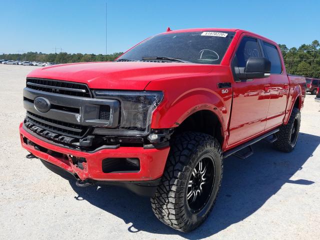 Photo 1 VIN: 1FTEW1E56JFB78637 - FORD F150 SUPER 