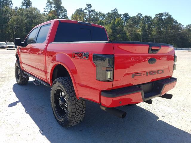 Photo 2 VIN: 1FTEW1E56JFB78637 - FORD F150 SUPER 