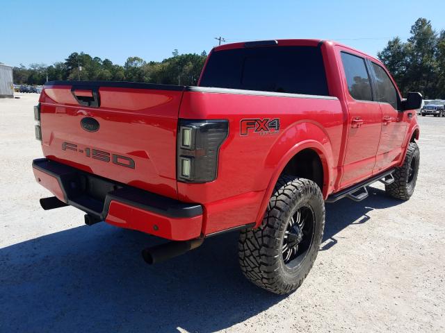 Photo 3 VIN: 1FTEW1E56JFB78637 - FORD F150 SUPER 