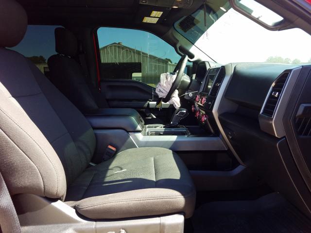 Photo 4 VIN: 1FTEW1E56JFB78637 - FORD F150 SUPER 