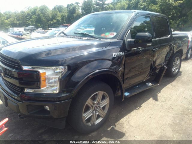 Photo 1 VIN: 1FTEW1E56JFB92859 - FORD F-150 