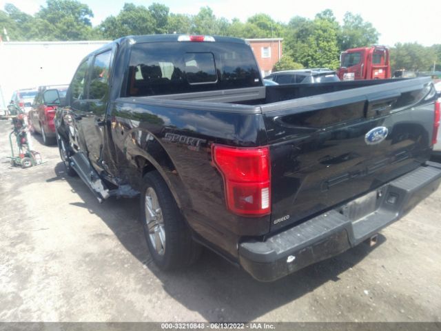 Photo 2 VIN: 1FTEW1E56JFB92859 - FORD F-150 