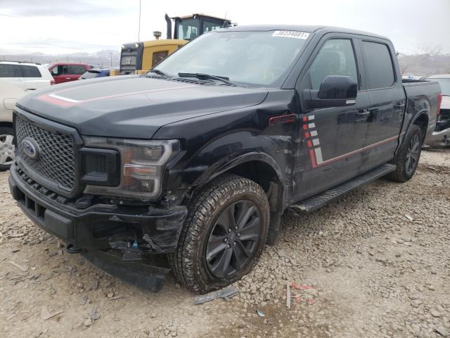 Photo 1 VIN: 1FTEW1E56JFC96722 - FORD F150 SUPER 