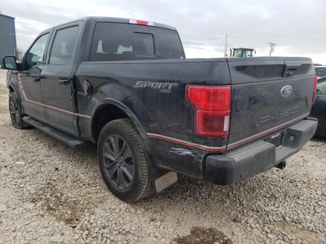 Photo 2 VIN: 1FTEW1E56JFC96722 - FORD F150 SUPER 