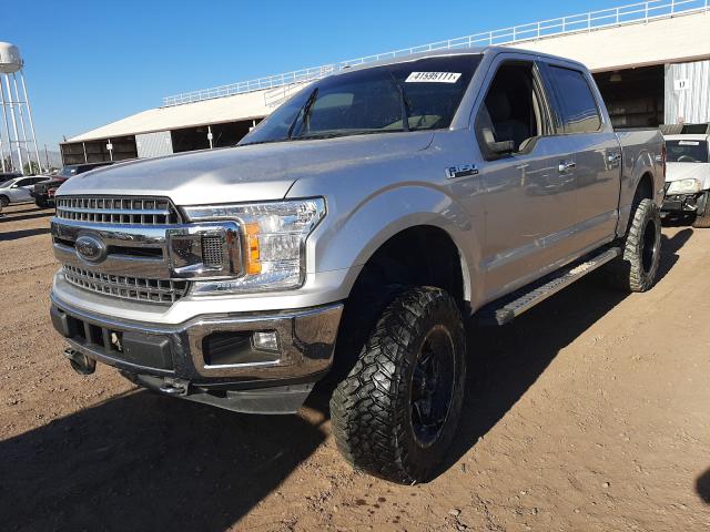 Photo 1 VIN: 1FTEW1E56JFD21103 - FORD F-150 