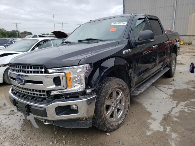 Photo 1 VIN: 1FTEW1E56JFD23630 - FORD F150 SUPER 