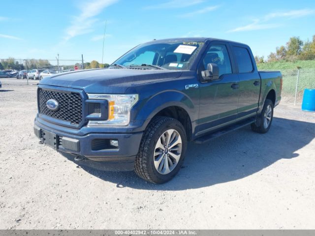 Photo 1 VIN: 1FTEW1E56JFD30836 - FORD F-150 