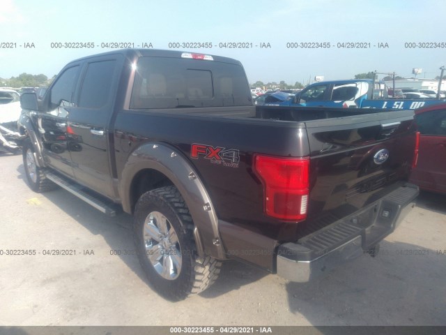 Photo 2 VIN: 1FTEW1E56JFD31727 - FORD F-150 