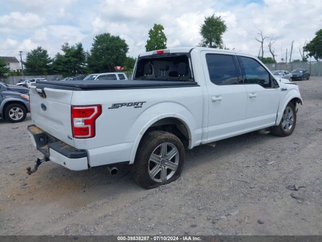 Photo 3 VIN: 1FTEW1E56JFE13327 - FORD F-150 