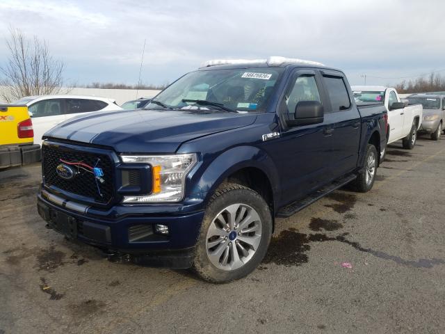 Photo 1 VIN: 1FTEW1E56JFE34162 - FORD F 150 