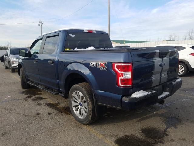 Photo 2 VIN: 1FTEW1E56JFE34162 - FORD F 150 