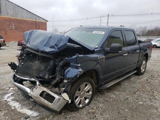 Photo 1 VIN: 1FTEW1E56JFE52905 - FORD F150 SUPER 